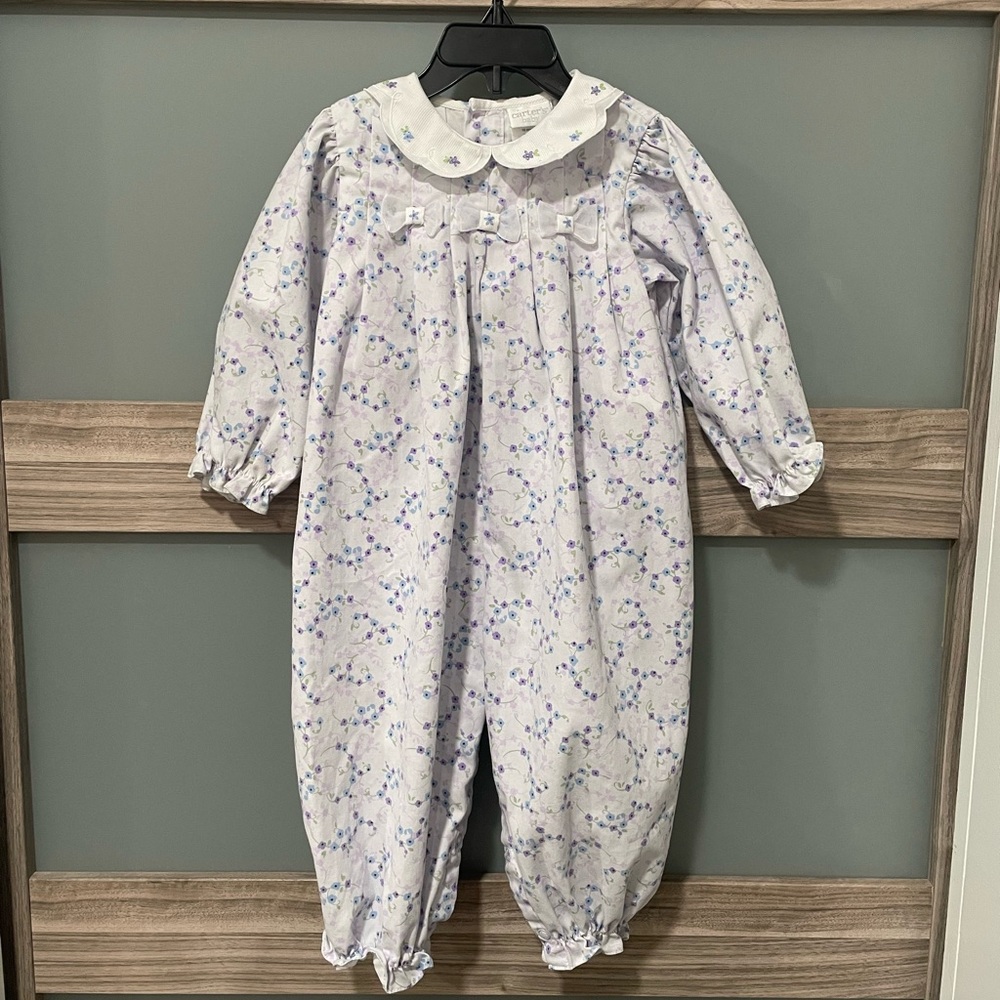 Vintage CARTER’S Bubble Romper